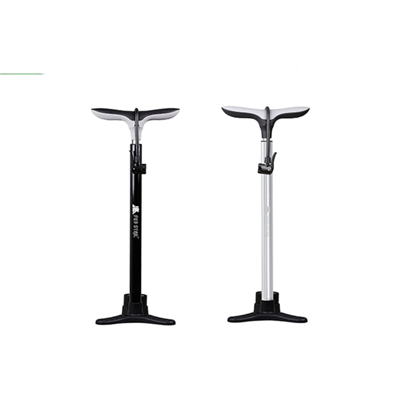 High quality Bike Accessories Floor Foot Air Pump HQ-08 performance bike floor pump