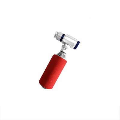 2017 New design Aluminum co2 bike pump,ball inflator bike tool co2 inflator co2 cartridge 16g