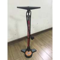 alloy bicycle air pump high pressure air pump floor pump