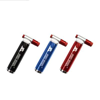 High quality Aluminum bike racing accessories bicycle CO2 tyre inflator