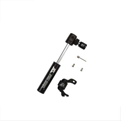 Good quality Aluminum & plastic head bicycle parts lightweight hand air mini pump