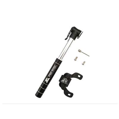 Alloy Bike Accessories High Pressure Bike Hand Pump with Bracket