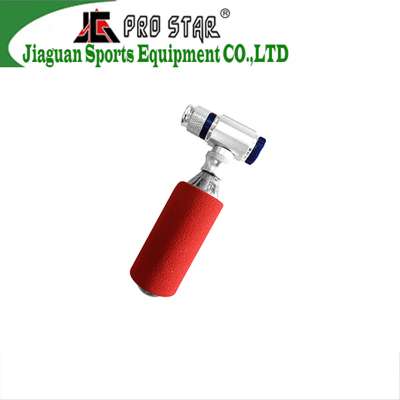 JG PRO STAR Hot-sale 16g Threaded Cycling CO2 air pump bike co2 pump