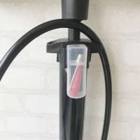 Aluminum bicycle floor pump with gauge 10bar Customized Bike pump factory bicycle floor aluminum hand pump with gauge