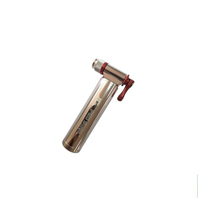 High end good price new design OEM Aluminum bicycle co2 inflator bike pump