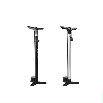 Manufacturer Smart bicycle air floor pump with gauge ball inflator